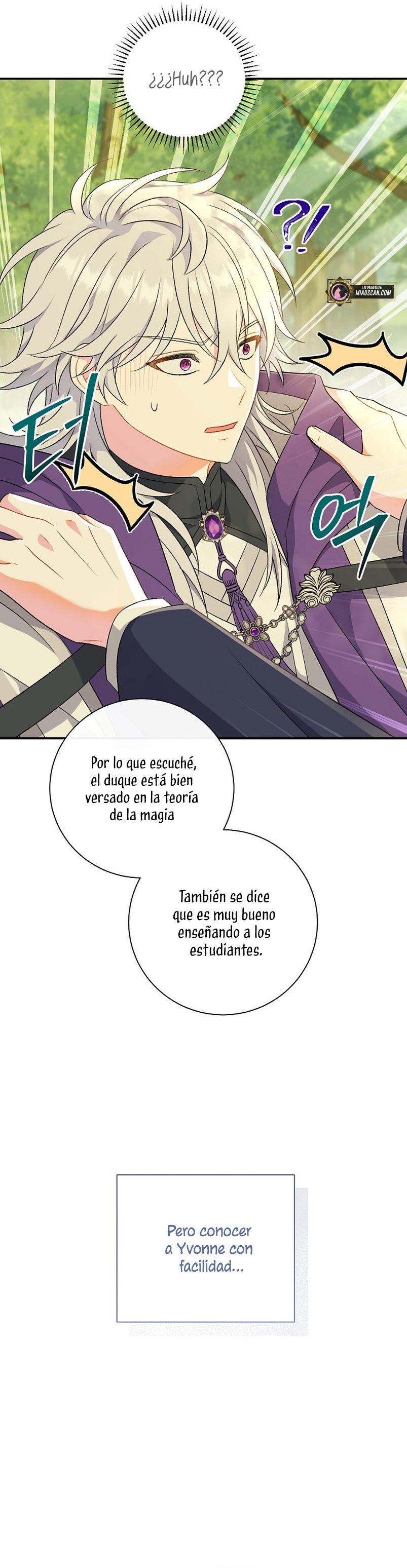 La pareja del villano es demasiado perfecta Capítulo 19 - Página 25