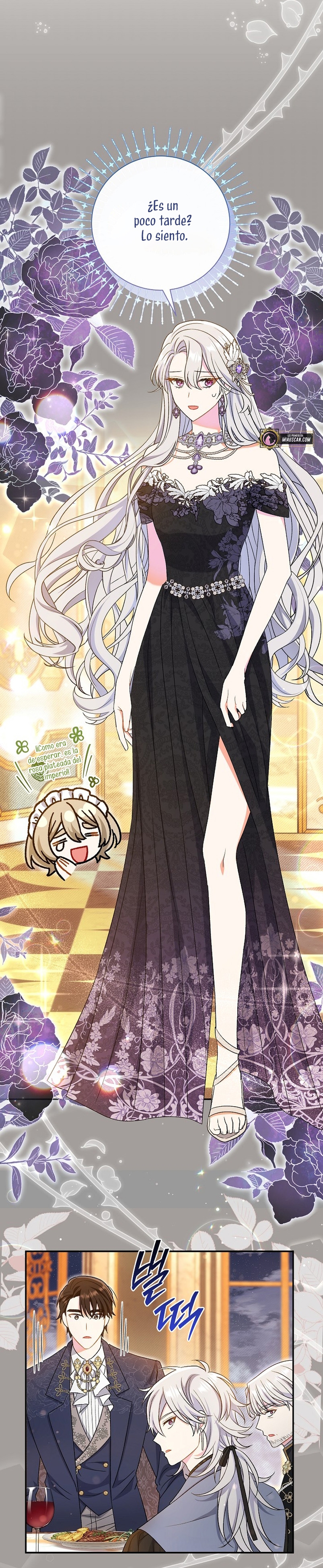 La pareja del villano es demasiado perfecta Capítulo 19 - Página 35