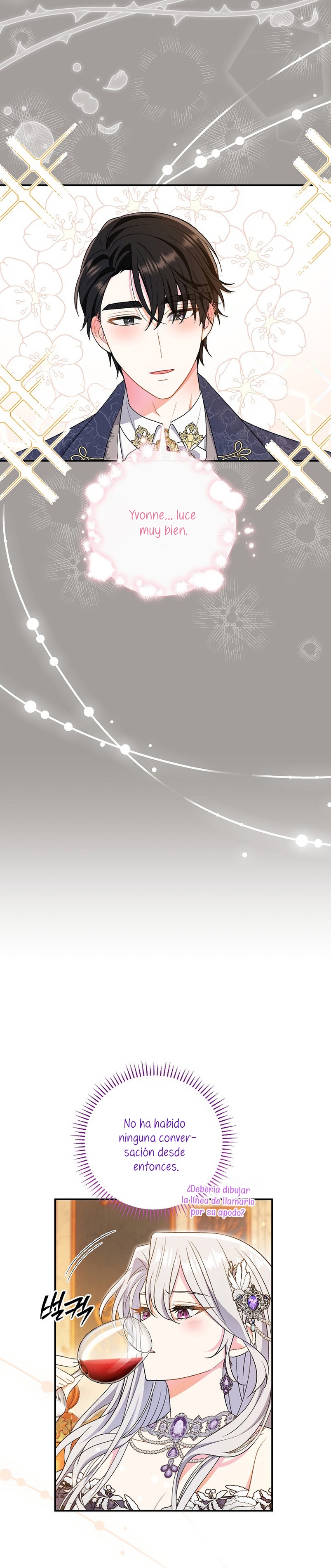 La pareja del villano es demasiado perfecta Capítulo 19 - Página 36