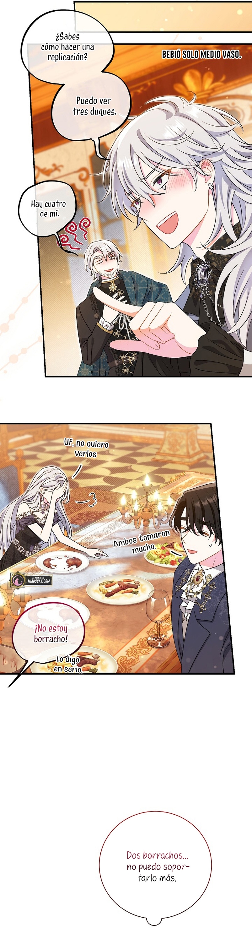 La pareja del villano es demasiado perfecta Capítulo 19 - Página 38