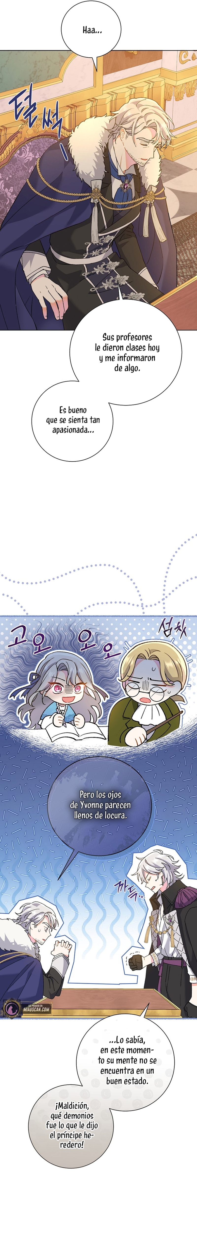 La pareja del villano es demasiado perfecta Capítulo 2 - Página 42