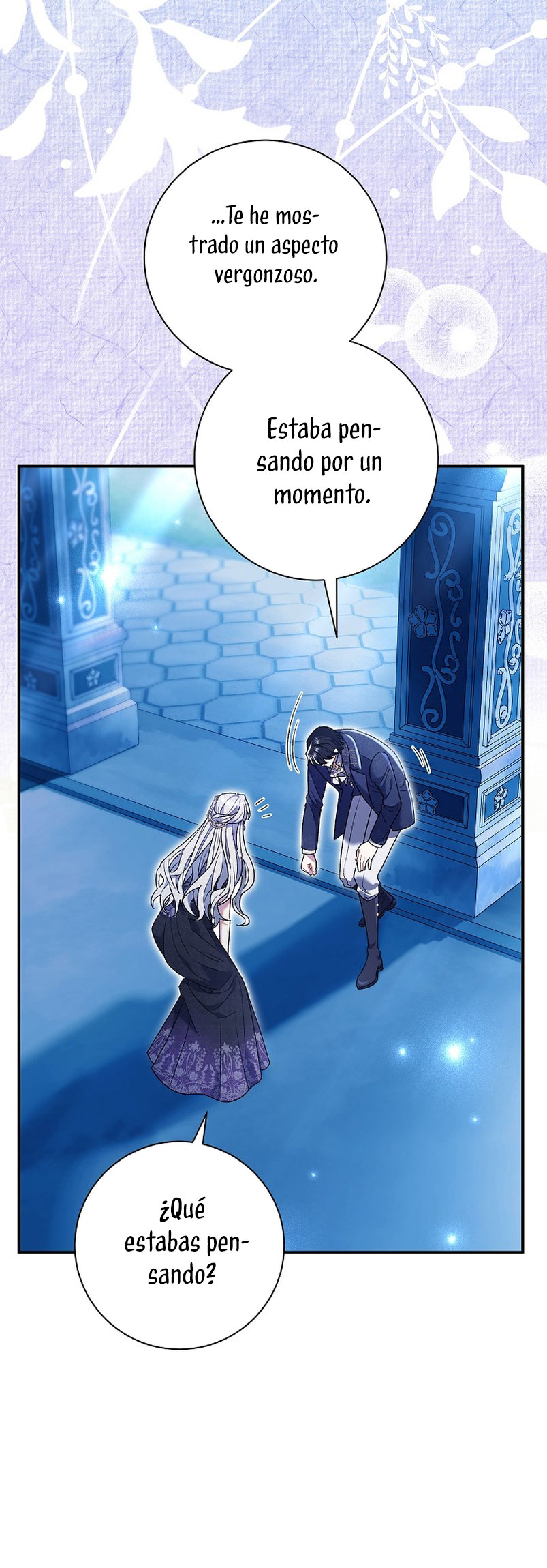 La pareja del villano es demasiado perfecta Capítulo 21 - Página 13