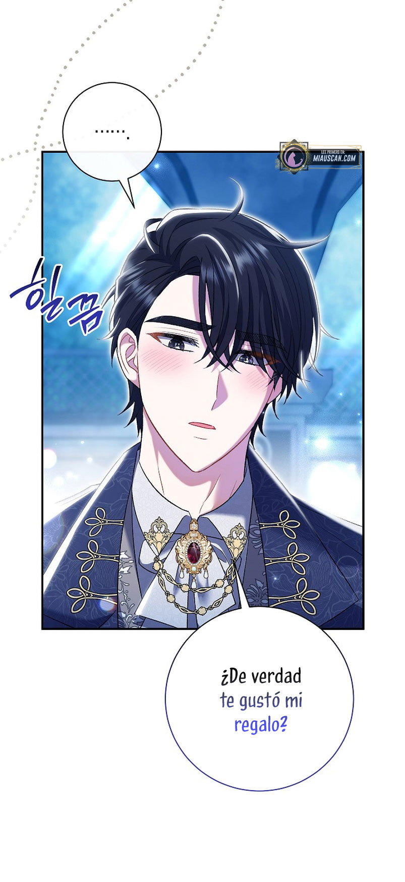 La pareja del villano es demasiado perfecta Capítulo 21 - Página 16