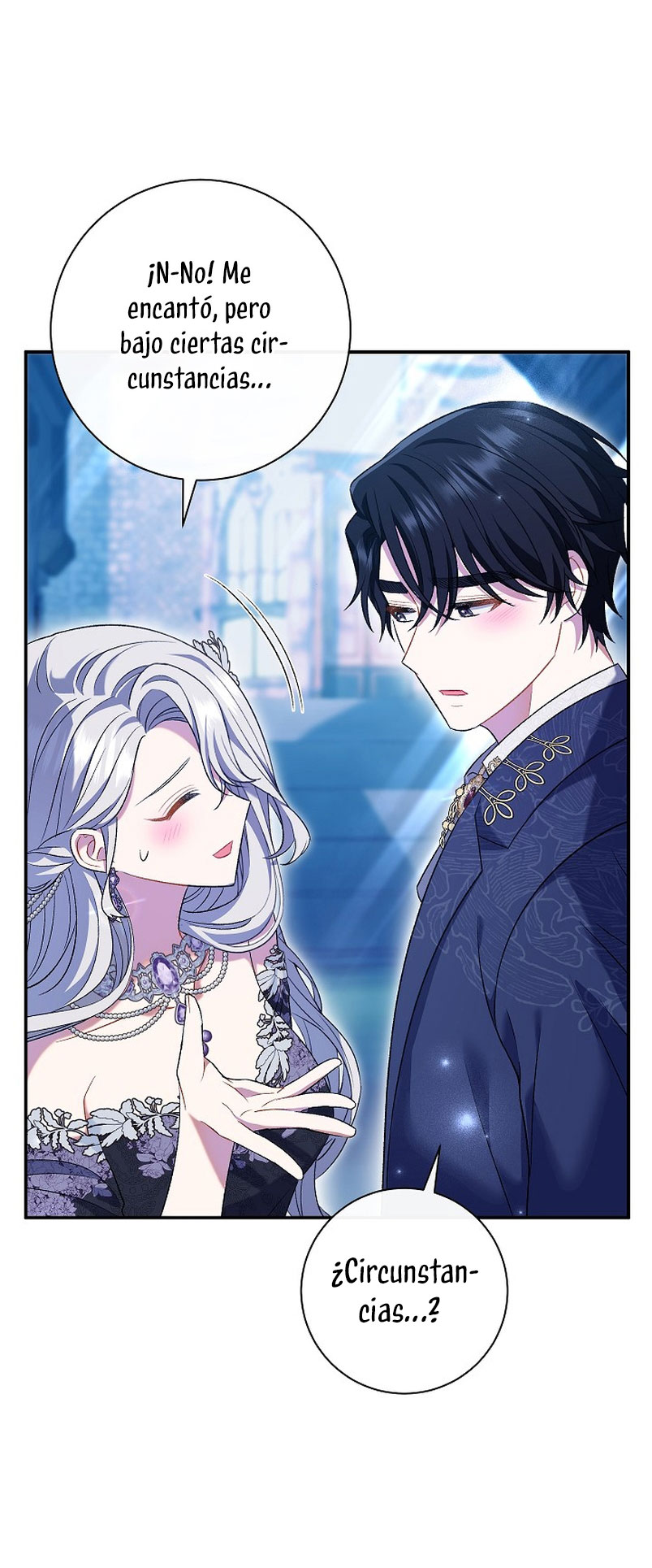 La pareja del villano es demasiado perfecta Capítulo 21 - Página 20