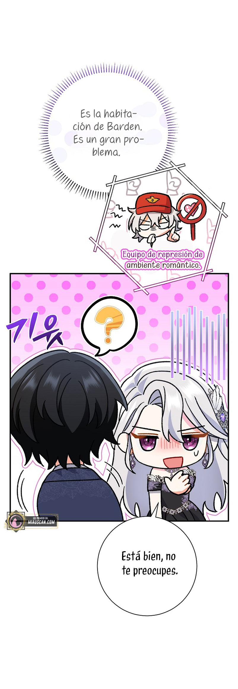 La pareja del villano es demasiado perfecta Capítulo 21 - Página 32