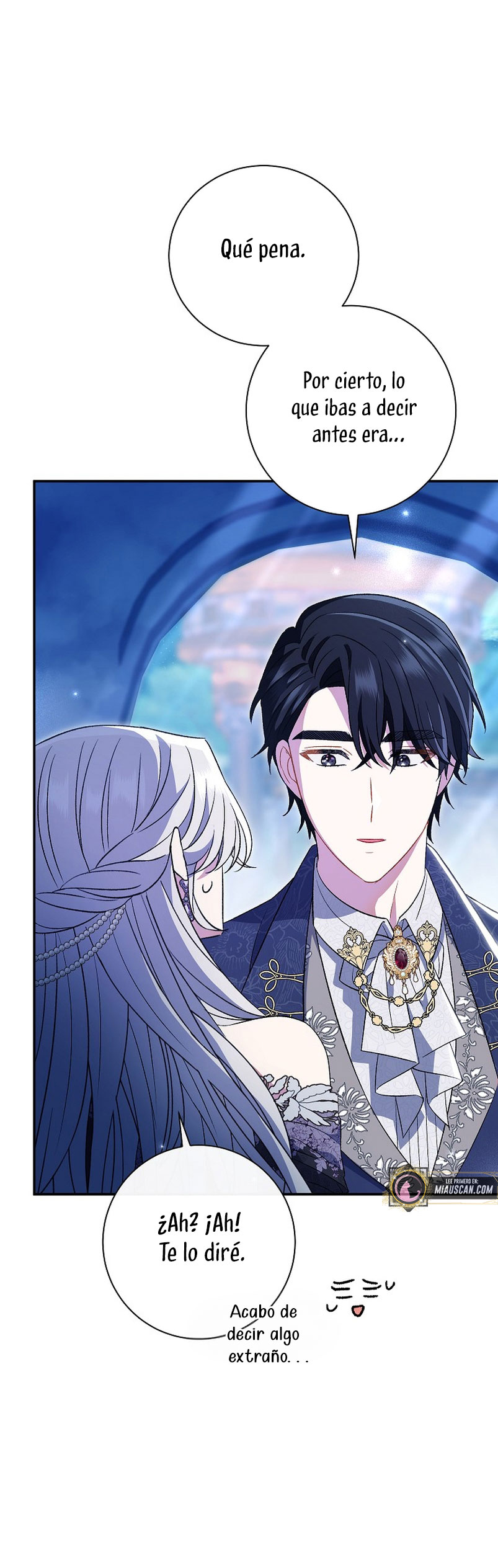 La pareja del villano es demasiado perfecta Capítulo 21 - Página 52