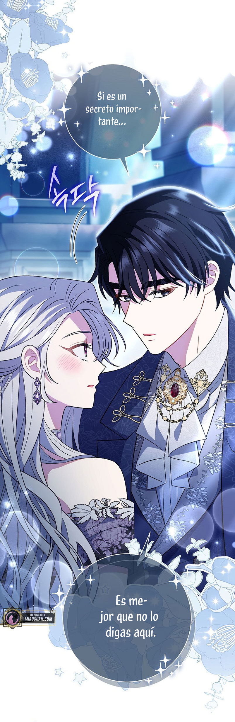 La pareja del villano es demasiado perfecta Capítulo 21 - Página 54