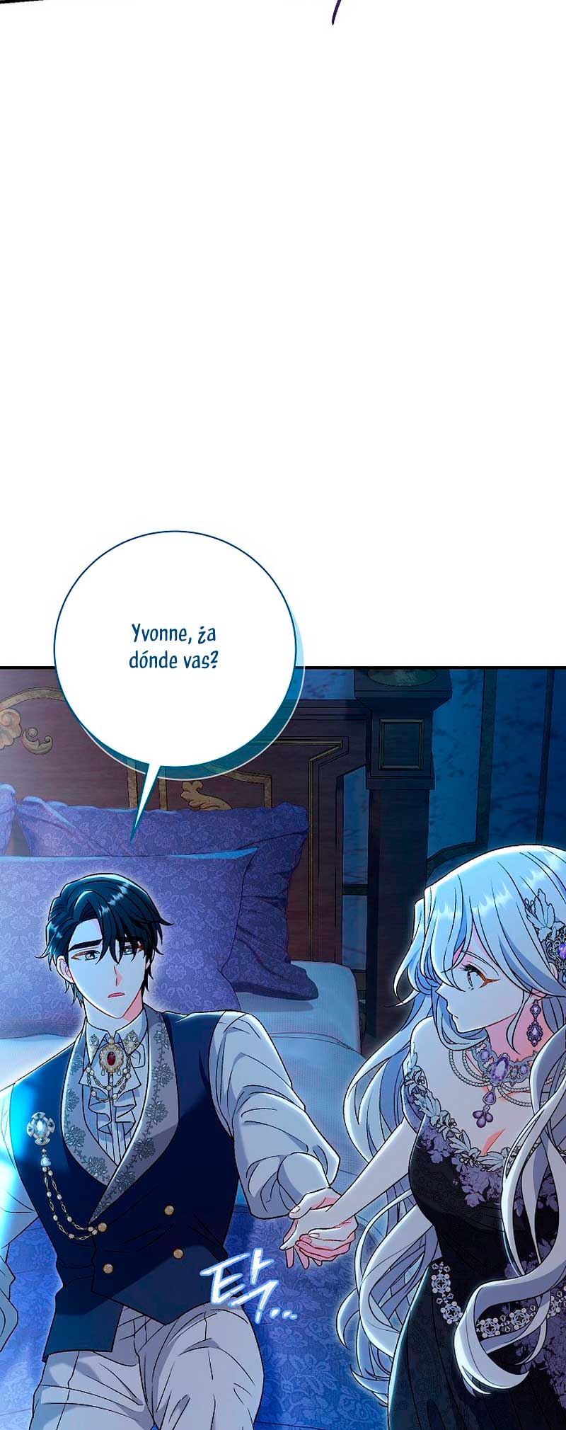 La pareja del villano es demasiado perfecta Capítulo 22 - Página 35