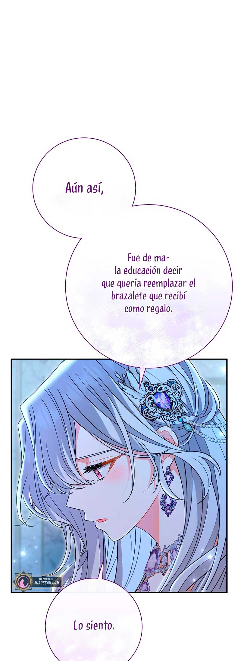 La pareja del villano es demasiado perfecta Capítulo 22 - Página 48