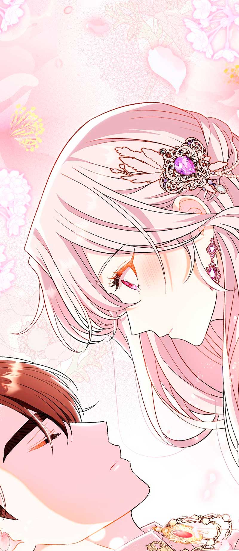 La pareja del villano es demasiado perfecta Capítulo 22 - Página 55