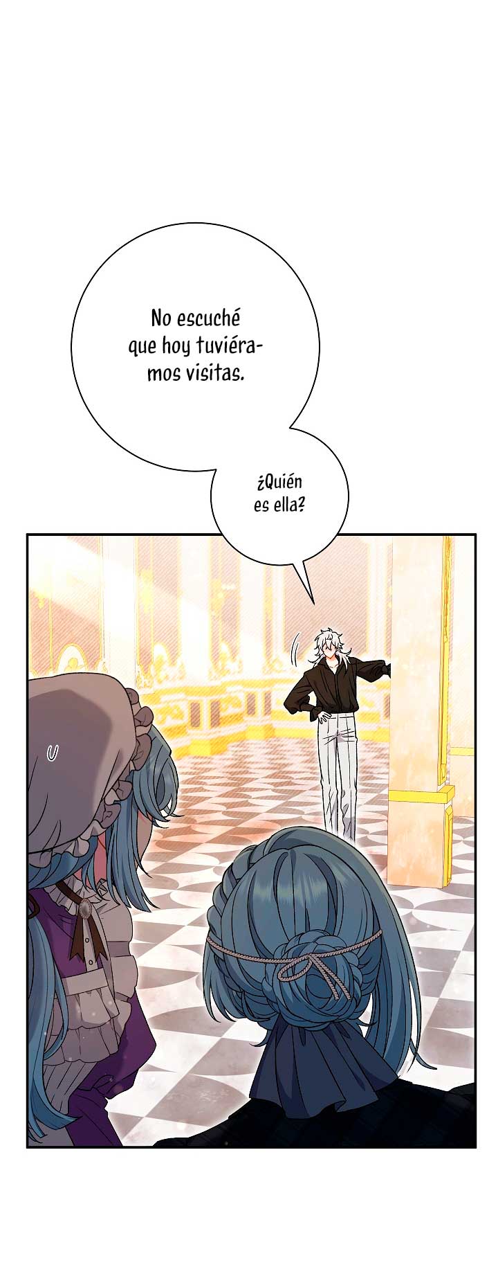 La pareja del villano es demasiado perfecta Capítulo 23 - Página 10