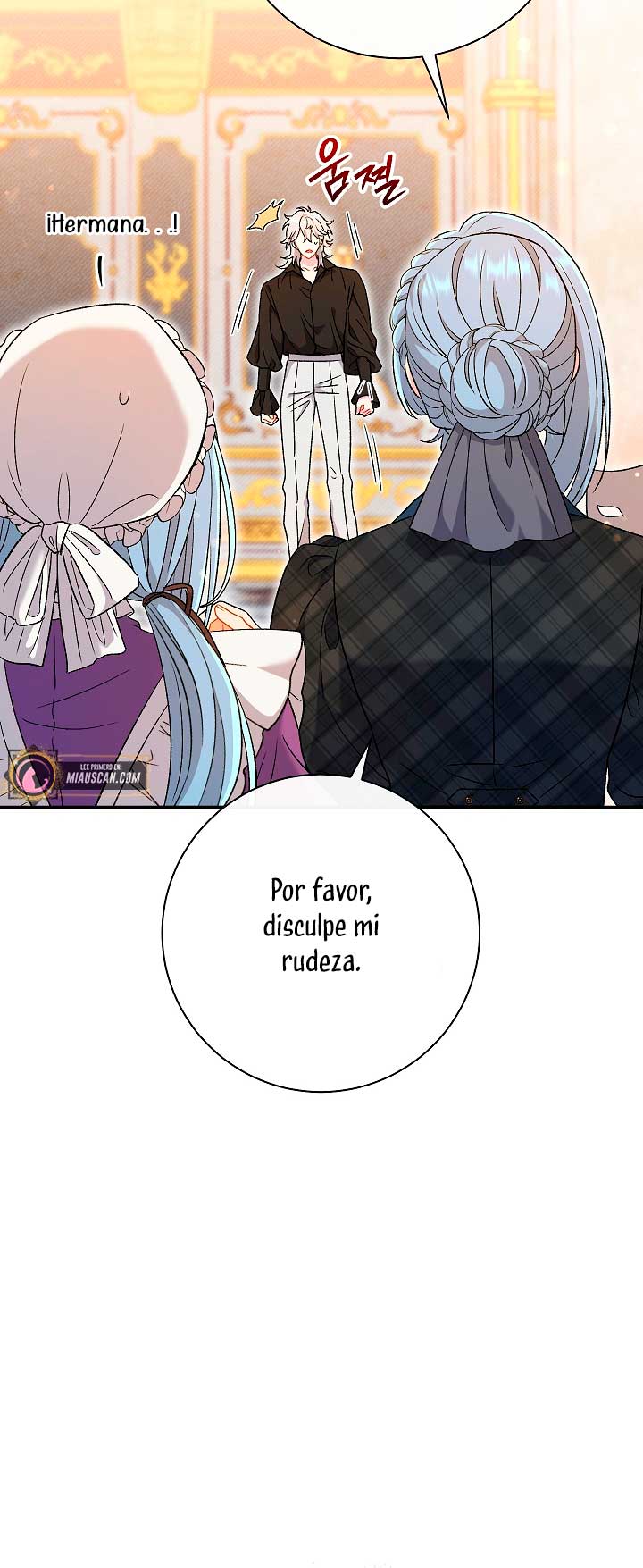 La pareja del villano es demasiado perfecta Capítulo 23 - Página 17