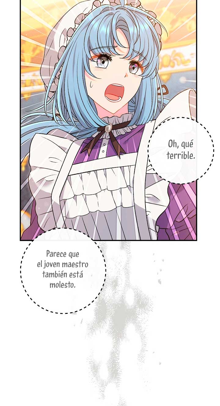 La pareja del villano es demasiado perfecta Capítulo 23 - Página 20