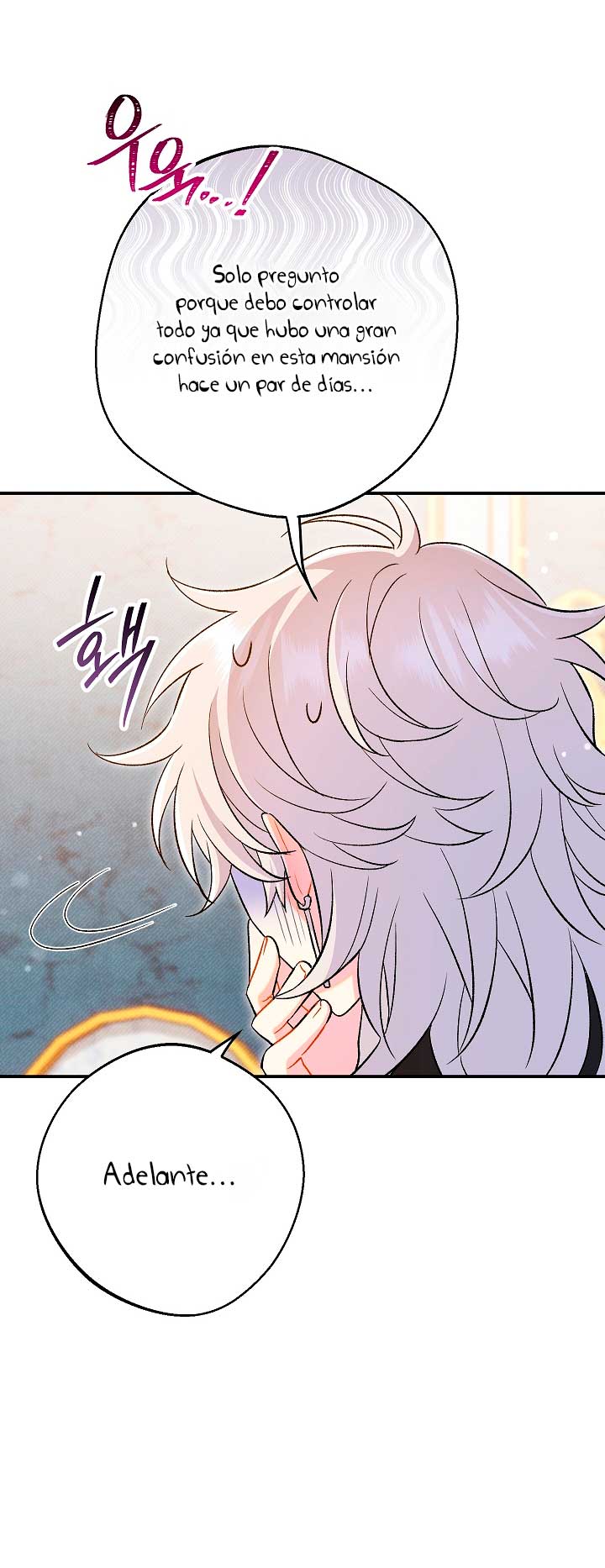 La pareja del villano es demasiado perfecta Capítulo 23 - Página 22