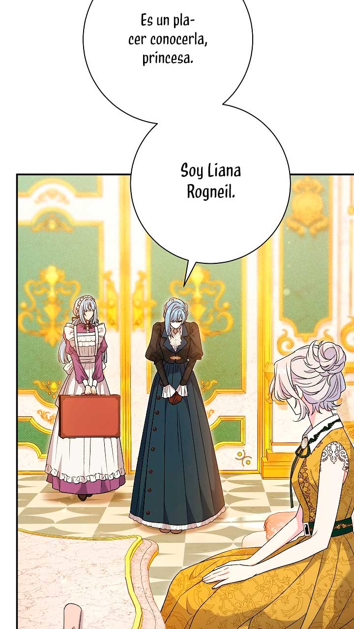 La pareja del villano es demasiado perfecta Capítulo 23 - Página 44