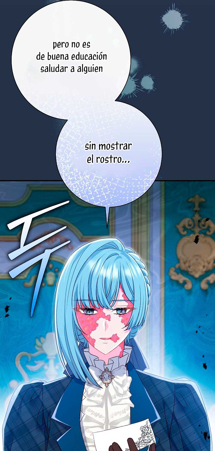 La pareja del villano es demasiado perfecta Capítulo 23 - Página 47