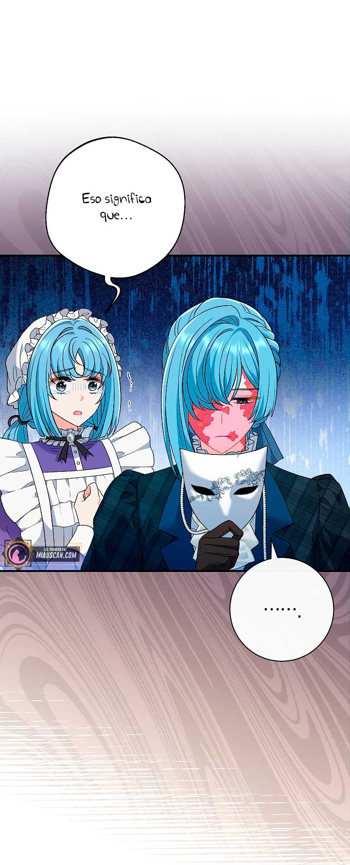 La pareja del villano es demasiado perfecta Capítulo 23 - Página 51