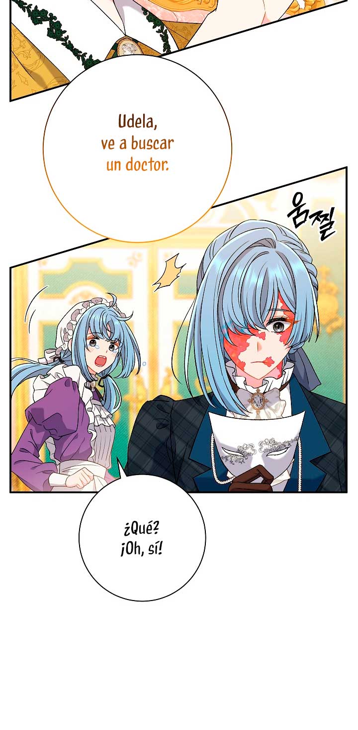 La pareja del villano es demasiado perfecta Capítulo 23 - Página 53