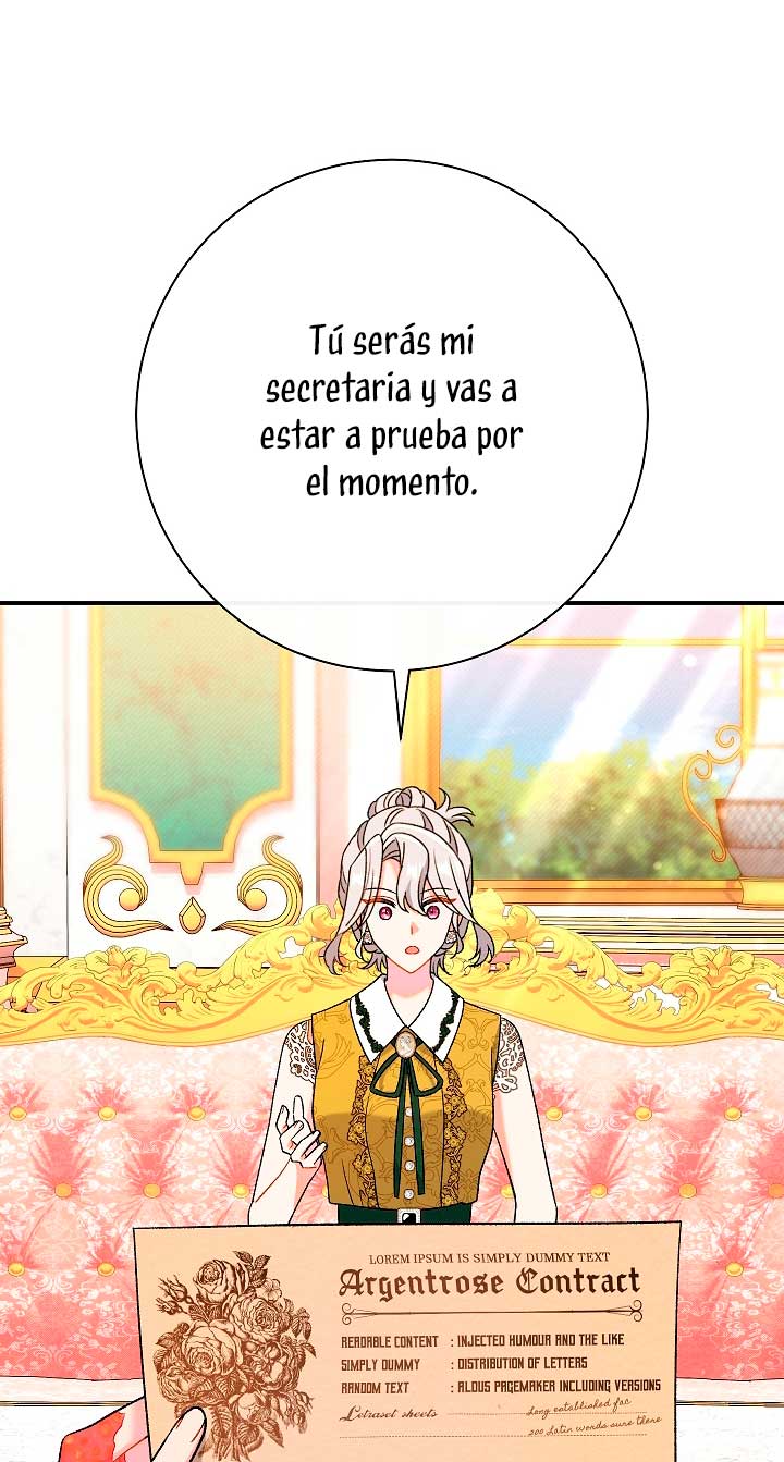 La pareja del villano es demasiado perfecta Capítulo 23 - Página 60