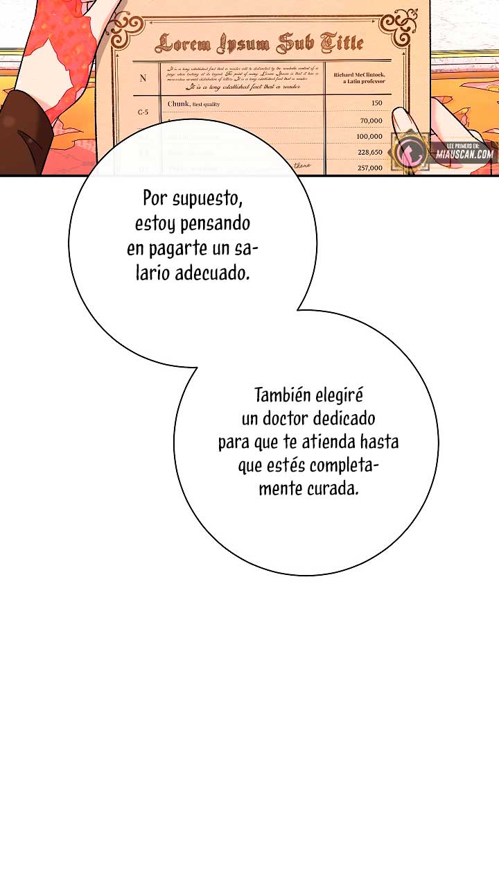 La pareja del villano es demasiado perfecta Capítulo 23 - Página 61