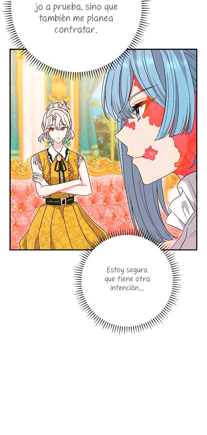 La pareja del villano es demasiado perfecta Capítulo 23 - Página 70