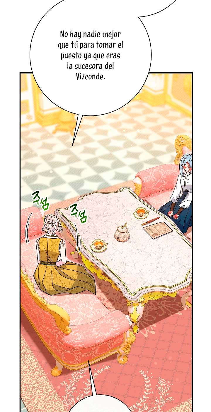 La pareja del villano es demasiado perfecta Capítulo 23 - Página 74