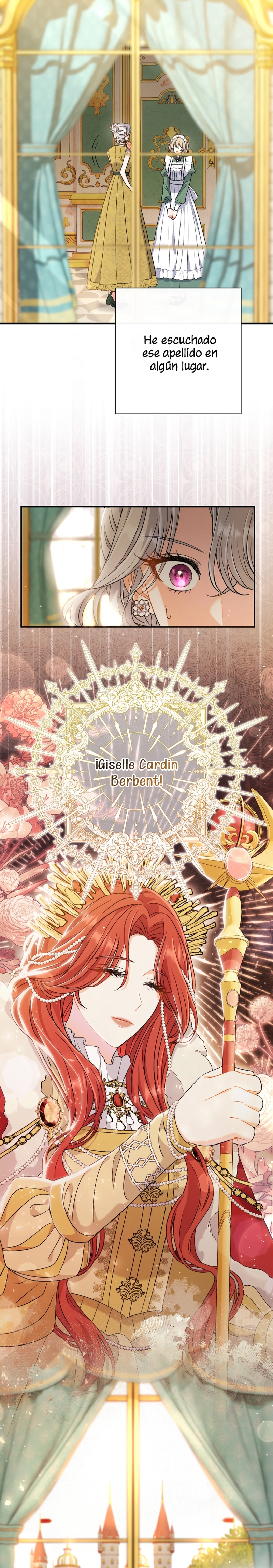 La pareja del villano es demasiado perfecta Capítulo 24 - Página 10