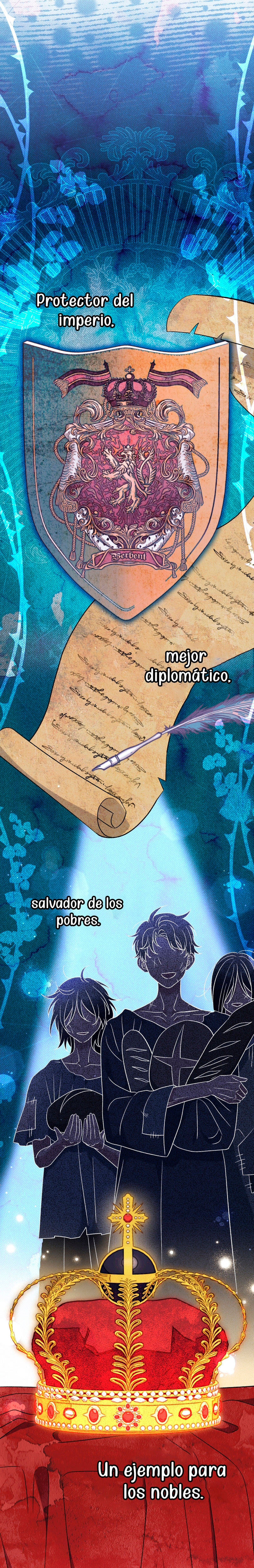 La pareja del villano es demasiado perfecta Capítulo 24 - Página 12