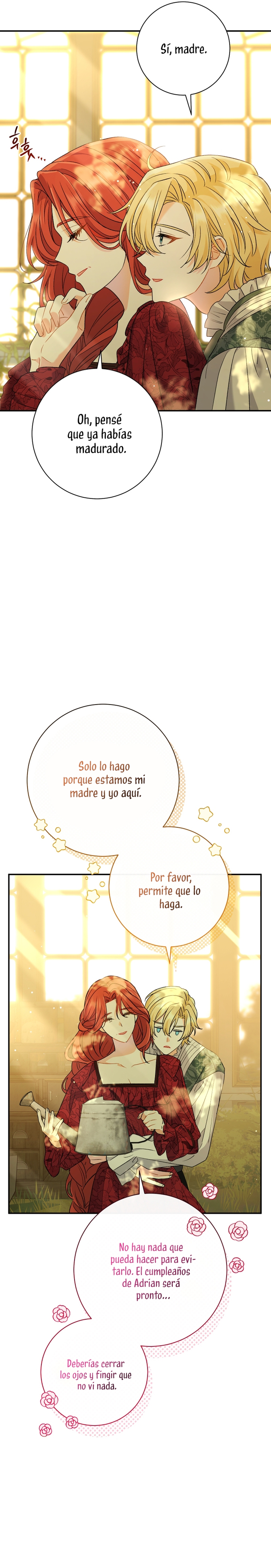 La pareja del villano es demasiado perfecta Capítulo 24 - Página 17