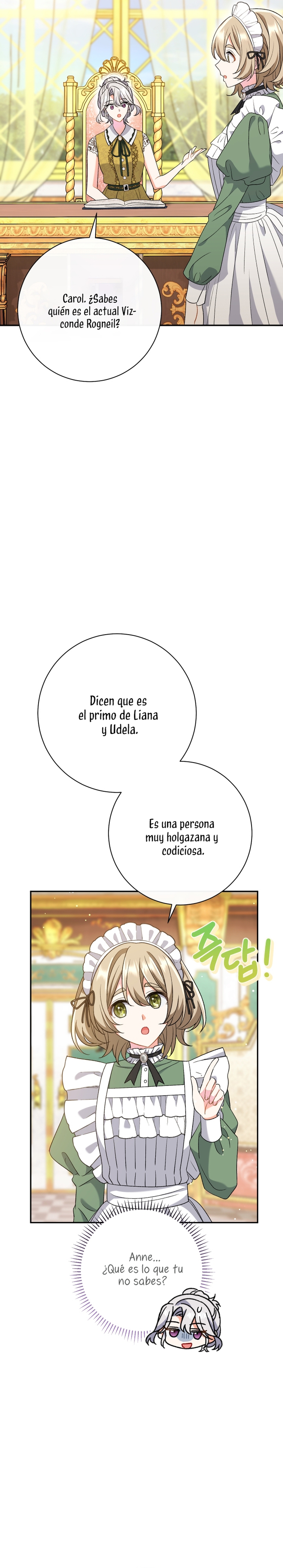 La pareja del villano es demasiado perfecta Capítulo 24 - Página 27