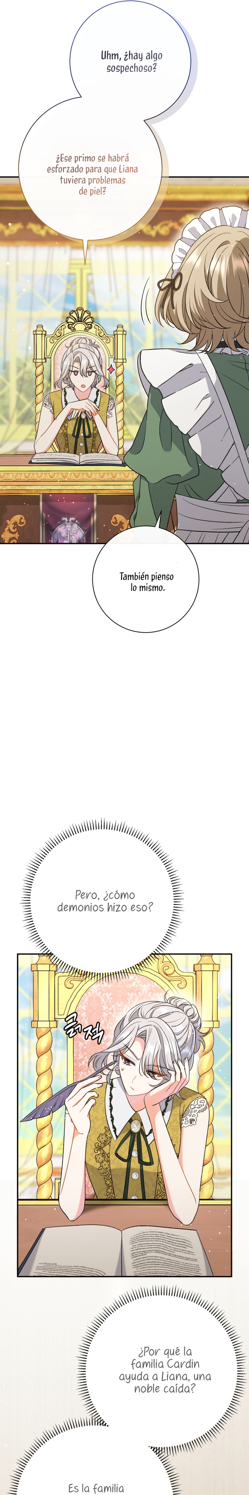 La pareja del villano es demasiado perfecta Capítulo 24 - Página 28