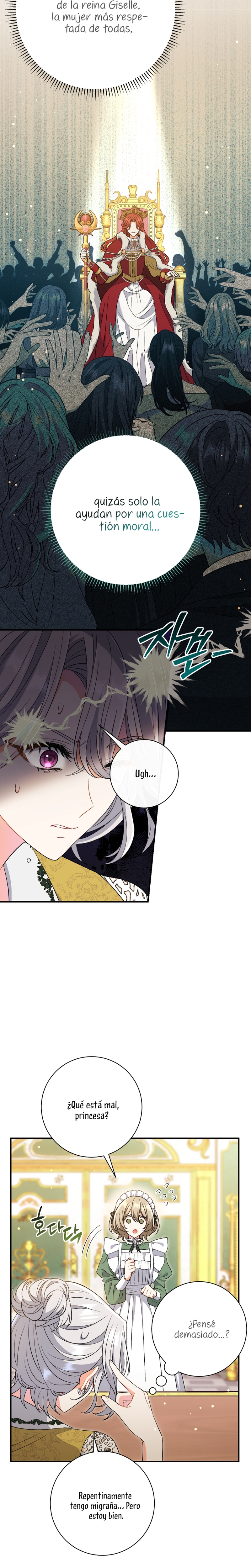 La pareja del villano es demasiado perfecta Capítulo 24 - Página 29