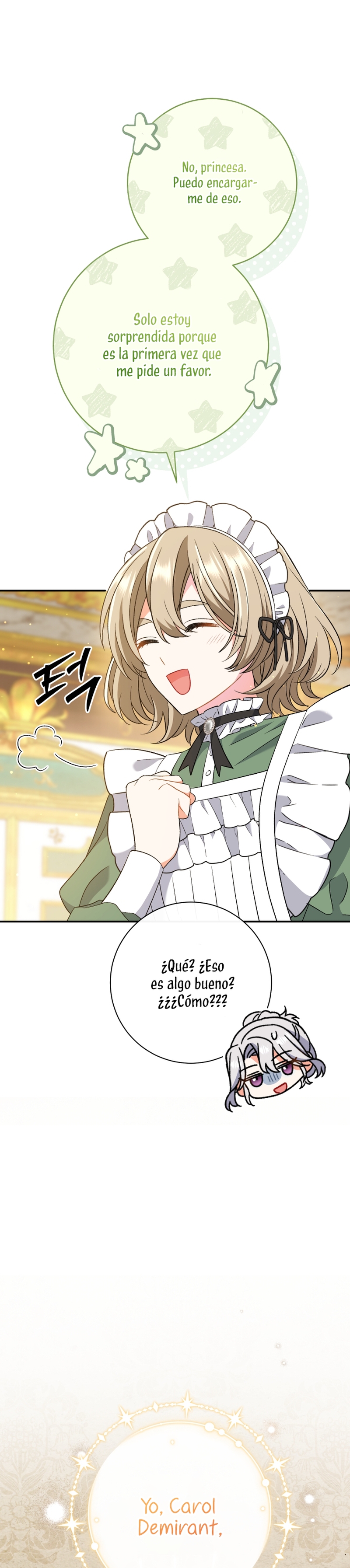 La pareja del villano es demasiado perfecta Capítulo 24 - Página 32