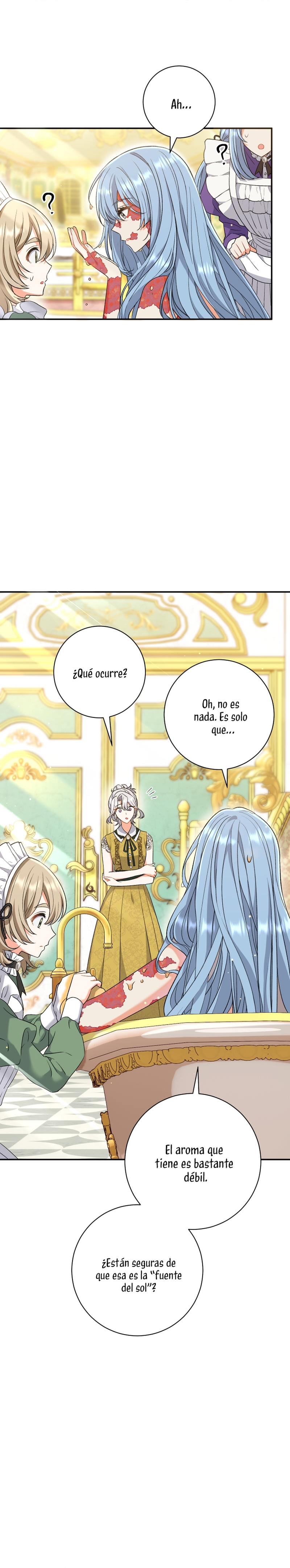 La pareja del villano es demasiado perfecta Capítulo 24 - Página 4