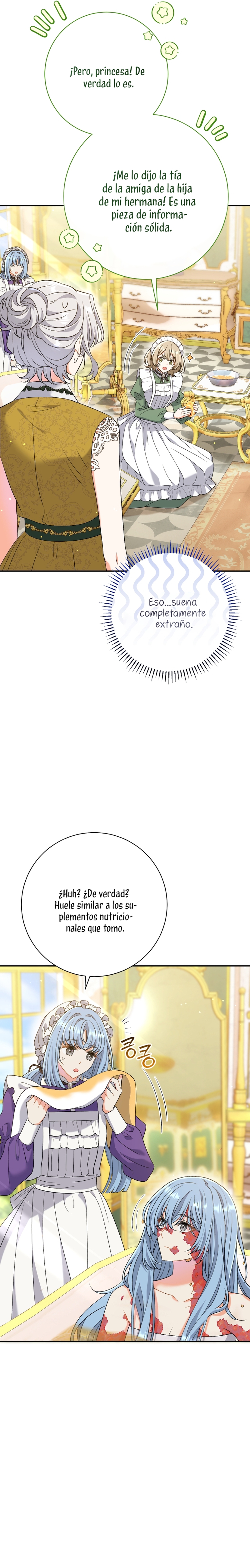 La pareja del villano es demasiado perfecta Capítulo 24 - Página 5