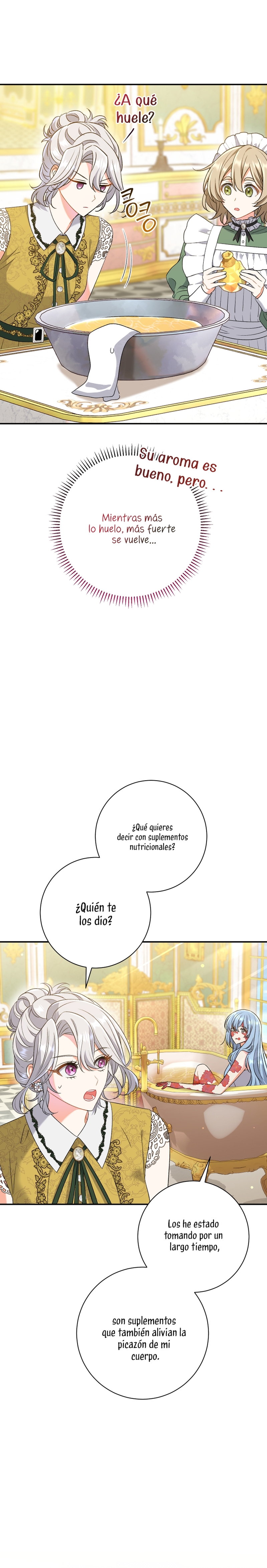 La pareja del villano es demasiado perfecta Capítulo 24 - Página 6