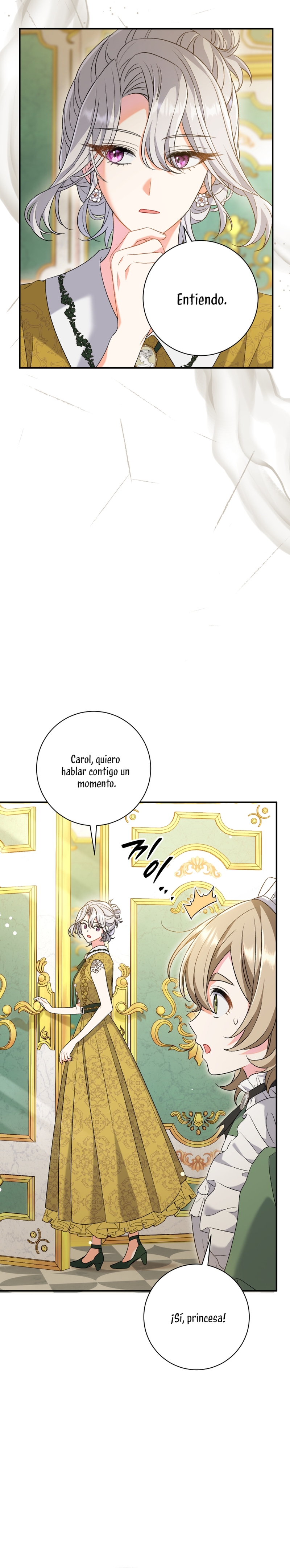 La pareja del villano es demasiado perfecta Capítulo 24 - Página 8