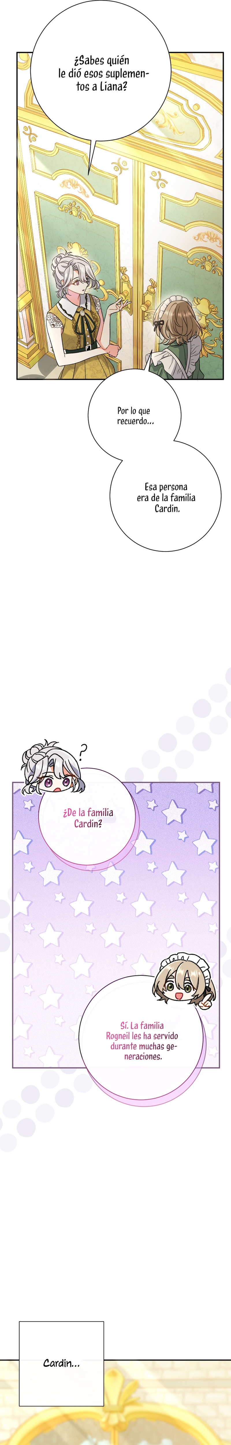 La pareja del villano es demasiado perfecta Capítulo 24 - Página 9