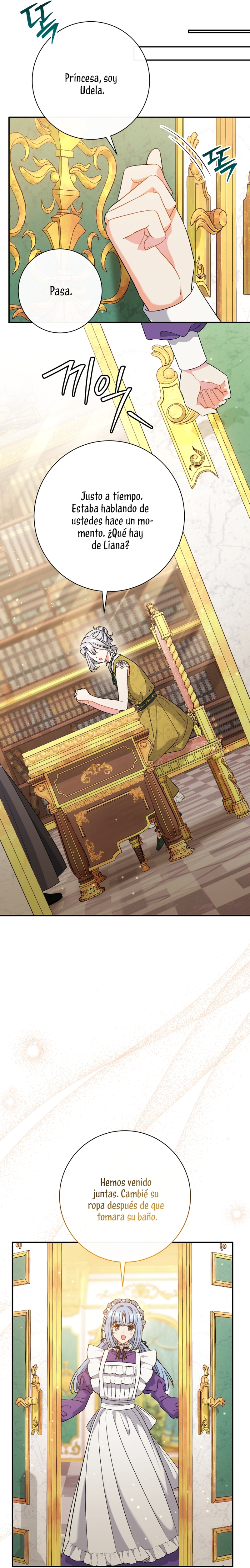 La pareja del villano es demasiado perfecta Capítulo 25 - Página 10