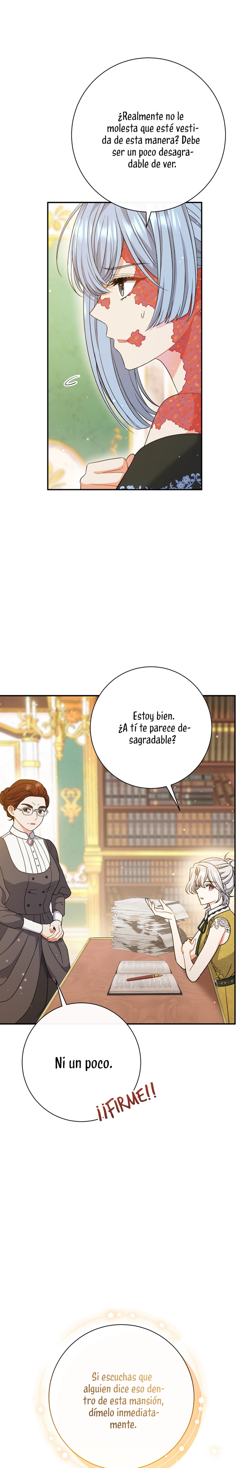 La pareja del villano es demasiado perfecta Capítulo 25 - Página 12