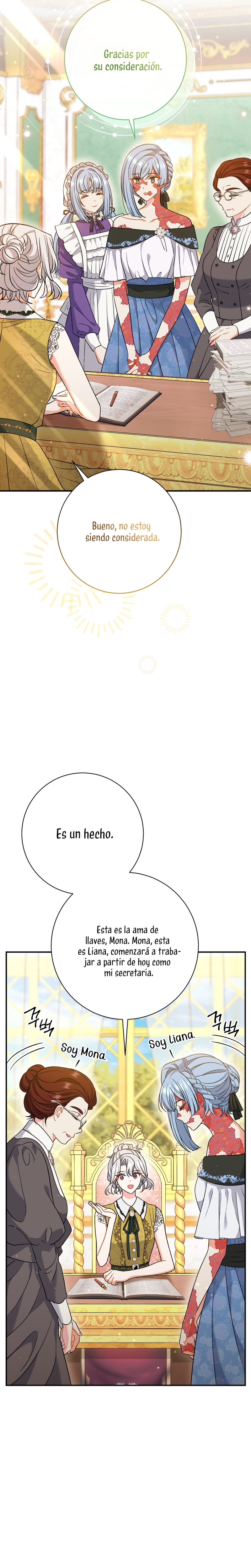 La pareja del villano es demasiado perfecta Capítulo 25 - Página 14