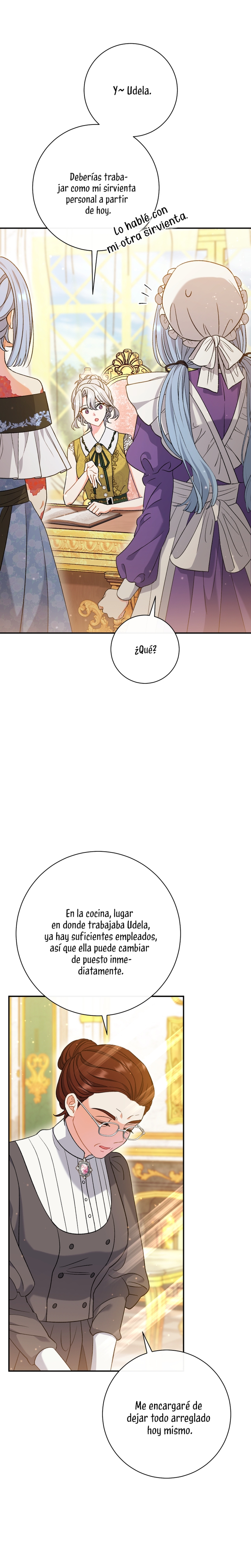 La pareja del villano es demasiado perfecta Capítulo 25 - Página 15