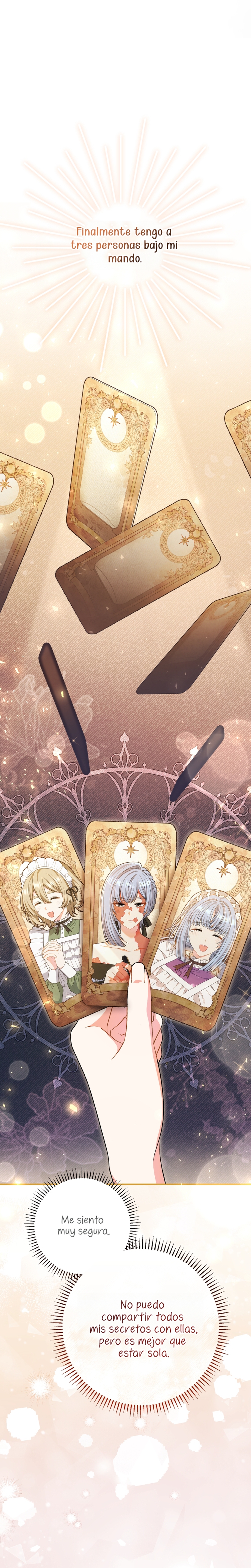 La pareja del villano es demasiado perfecta Capítulo 25 - Página 18