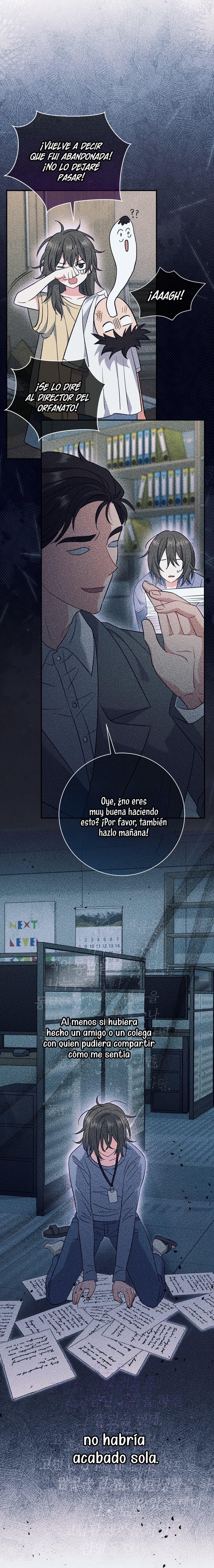 La pareja del villano es demasiado perfecta Capítulo 25 - Página 20