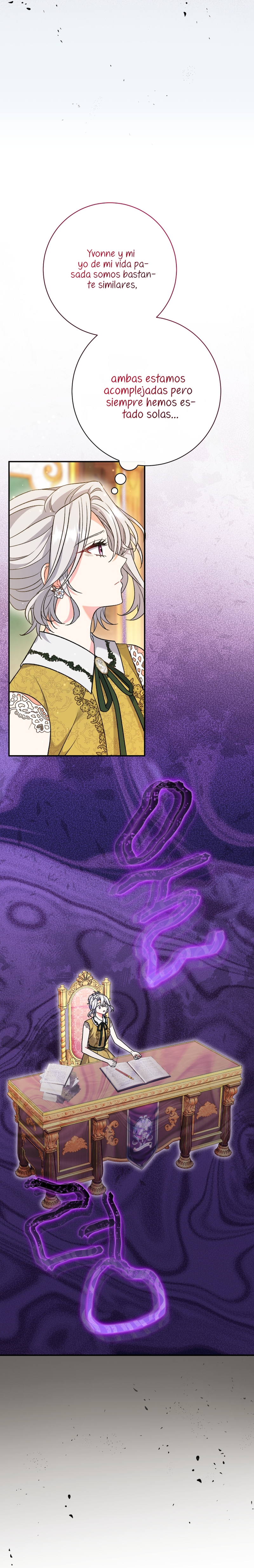 La pareja del villano es demasiado perfecta Capítulo 25 - Página 21