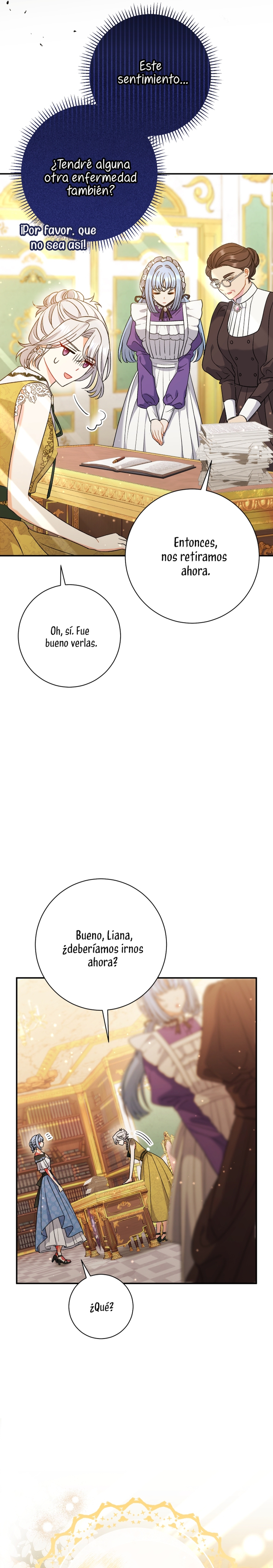 La pareja del villano es demasiado perfecta Capítulo 25 - Página 22