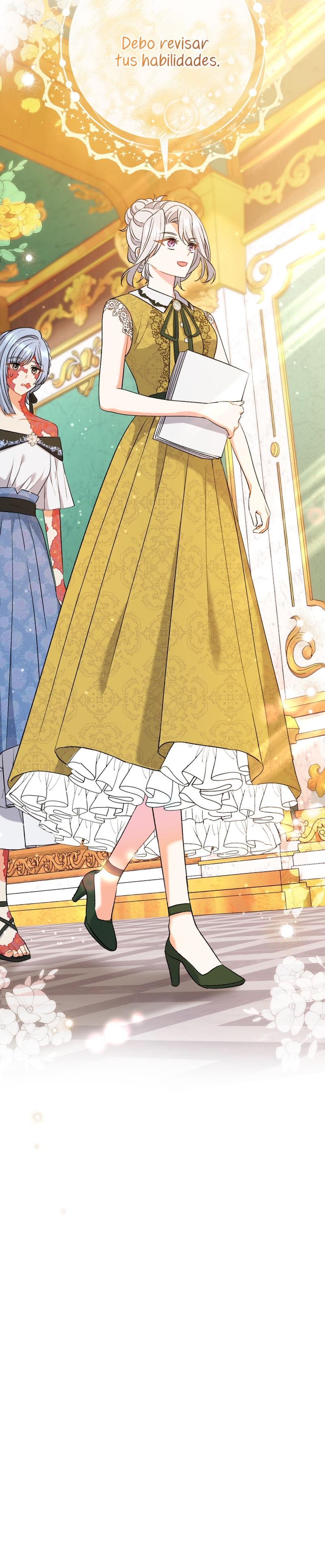 La pareja del villano es demasiado perfecta Capítulo 25 - Página 23