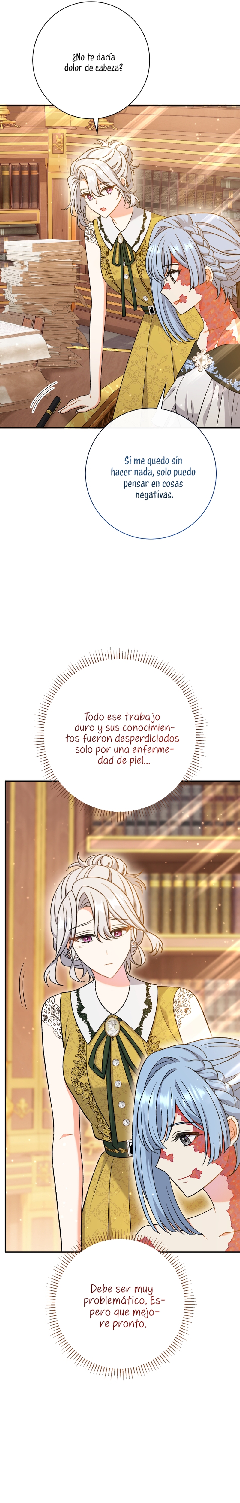 La pareja del villano es demasiado perfecta Capítulo 25 - Página 29