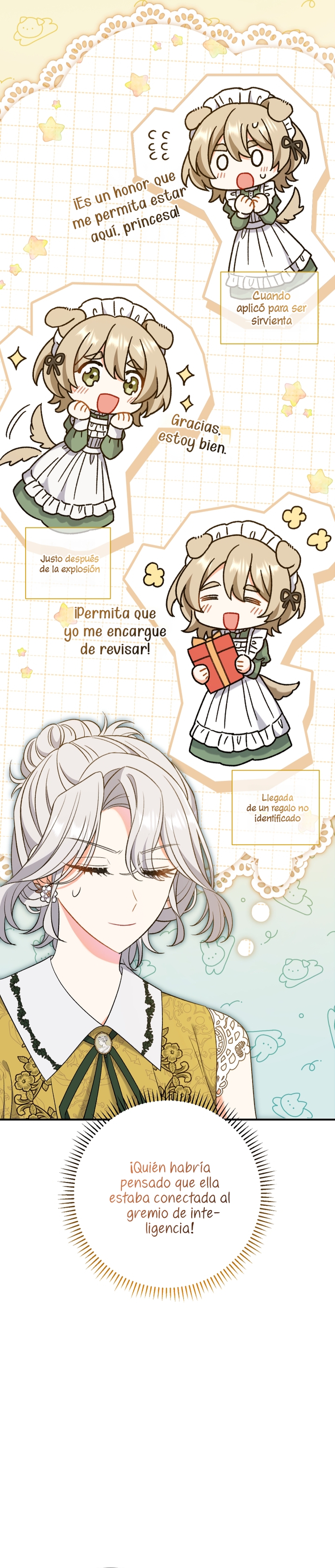 La pareja del villano es demasiado perfecta Capítulo 25 - Página 4