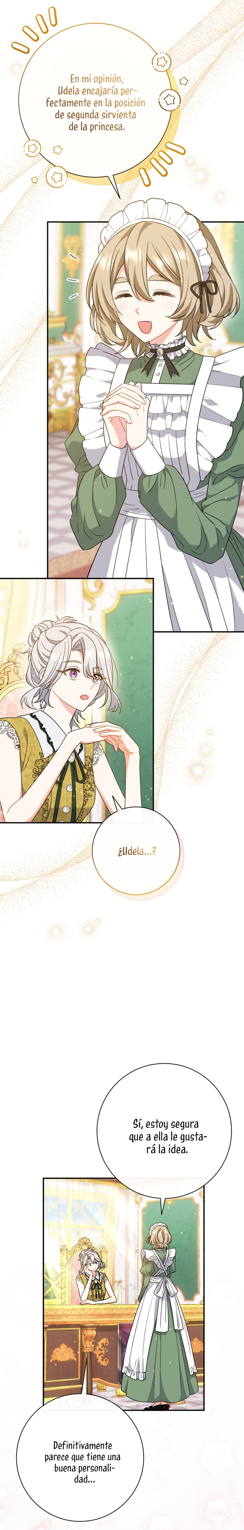 La pareja del villano es demasiado perfecta Capítulo 25 - Página 7